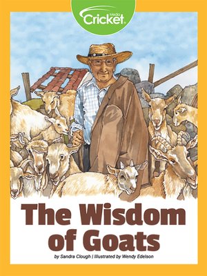 cover image of The Wisdom of Goats